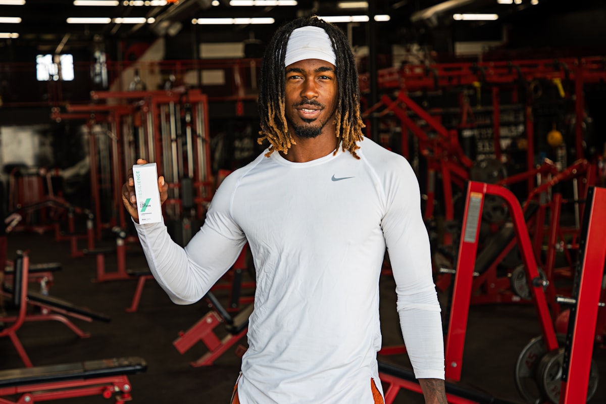 Athletes using supplements